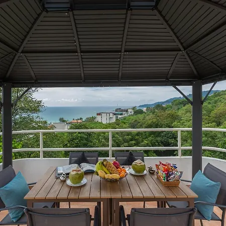 5Br Jungle Seaview Villa Patong